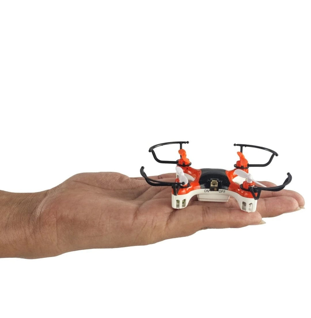 KidosPark Flying Toys Nano Quadocopter drone with 360 degree axis gyro stabilization