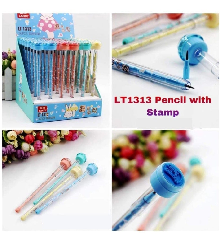 KidosPark Pencil Stamp pencil for kids