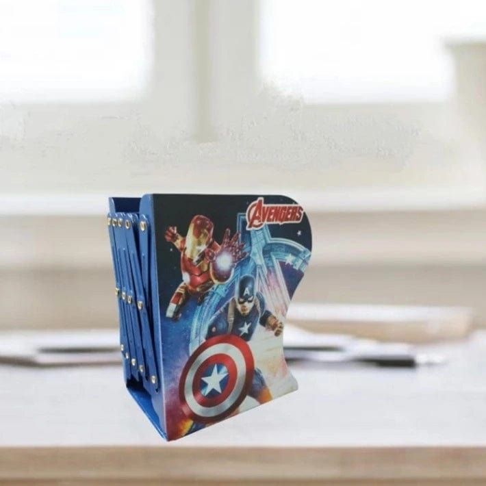 You and Gifts Super hero design bookends/ book shelf / book organiser for home/ office use