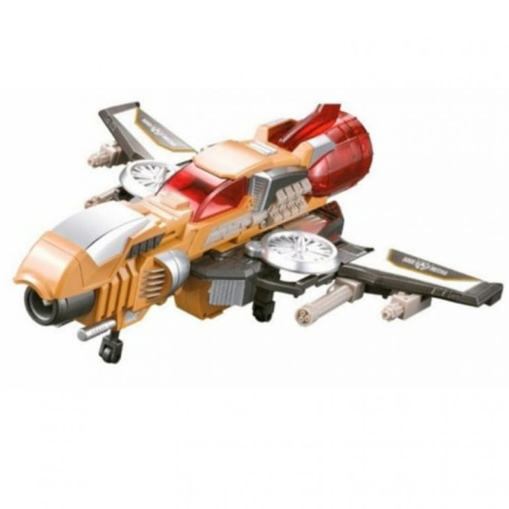 KidosPark Toy and Puzzle Airplane deformation soft bullet 3 in 1 gun
