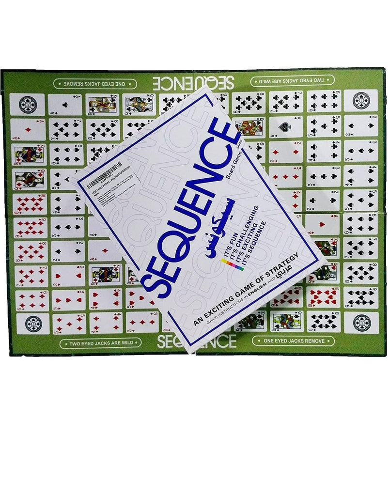 KidosPark Toy and Puzzle Sequence cards /board game for kids