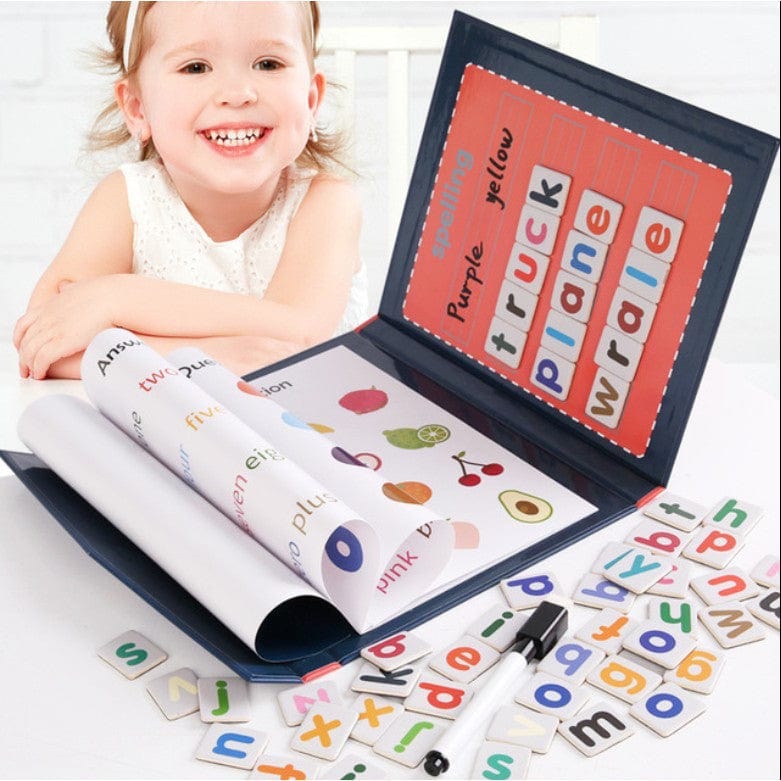 You and Gifts TOY Kids early learning spelling game book for kids