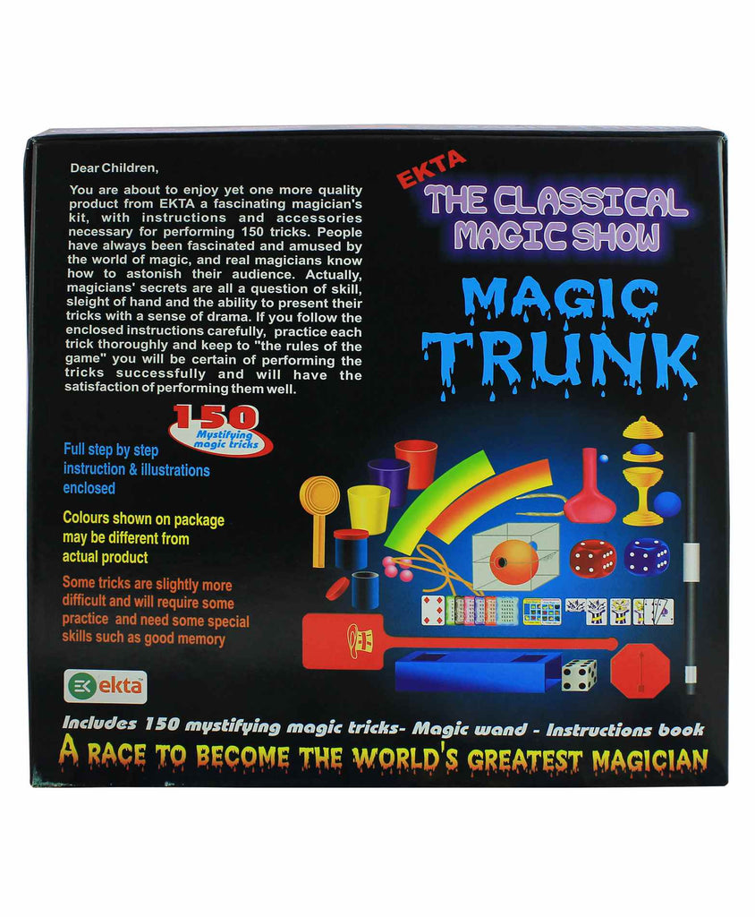 KidosPark TOY Magic Box for 150 magical tricks board game