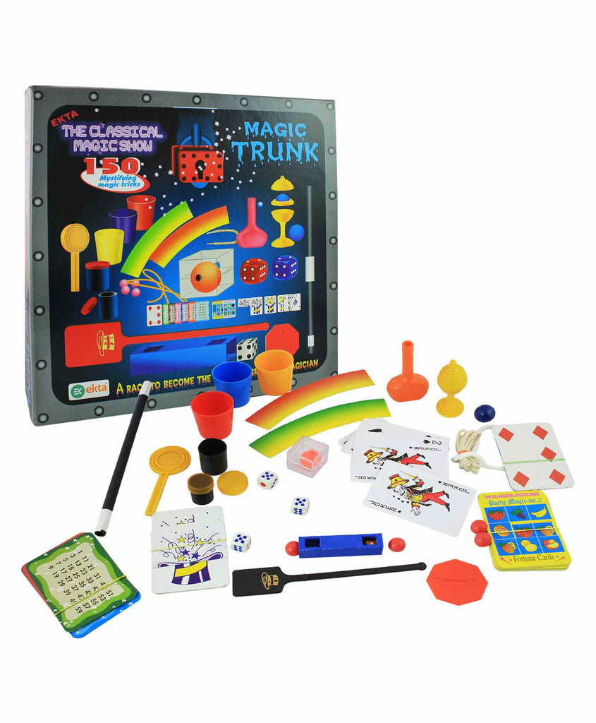 KidosPark TOY Magic Box for 150 magical tricks board game