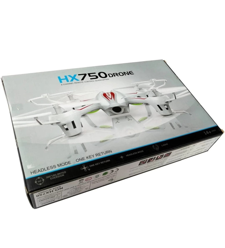 KidosPark TOY Quadocopter HX750 drone with 6 Channel remote control quadcopter