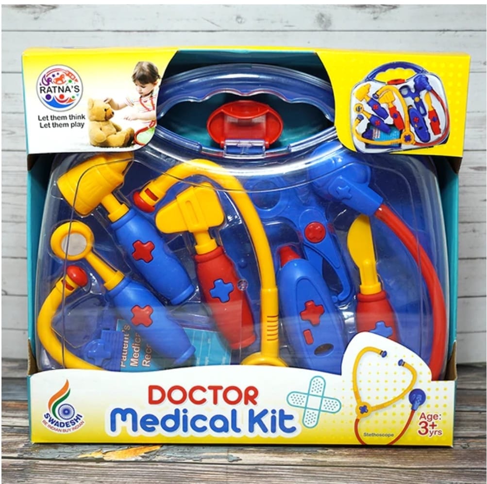 KidosPark TOY Real looking high quality Doctor set for kids for pretend play
