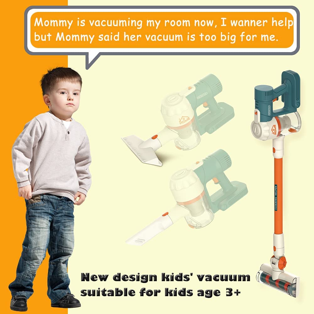 KidosPark TOY Vacuum cleaner cleaning appliance for kids pretend play