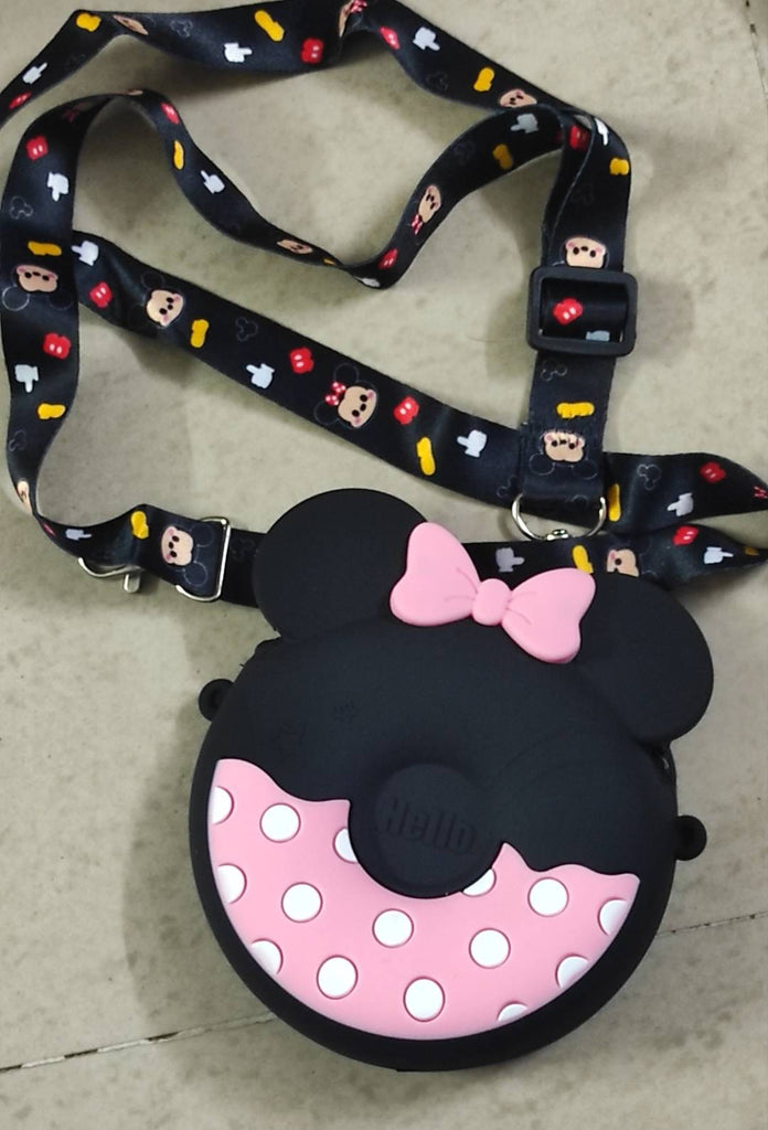 KidosPark Bags and Pouches Stylish Minnie Sling bag