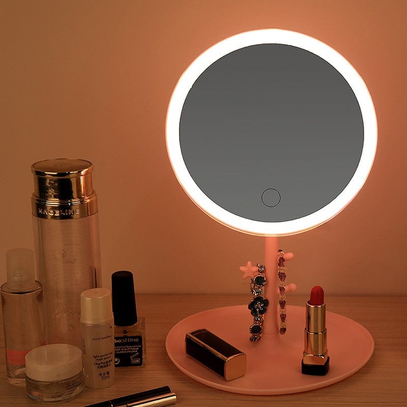 KidosPark Exclusive Make up Mirror/Accessories holder/Compact Mirror for Girls/Magic Mirror