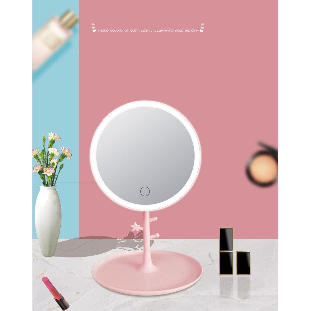 KidosPark Exclusive Make up Mirror/Accessories holder/Compact Mirror for Girls/Magic Mirror