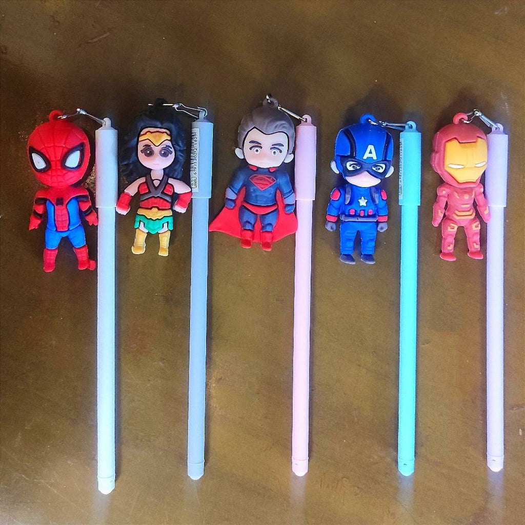 KidosPark Stationery Amazing Superhero pen for kids
