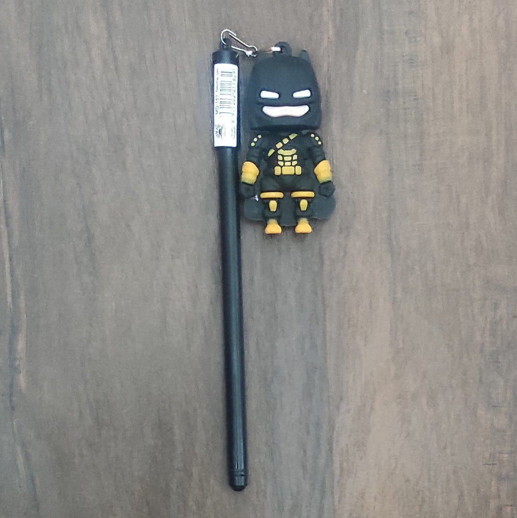 KidosPark Stationery Black Amazing Superhero pen for kids