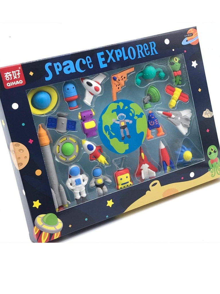 KidosPark Stationery Space/ Astronaut designed erasers for kids