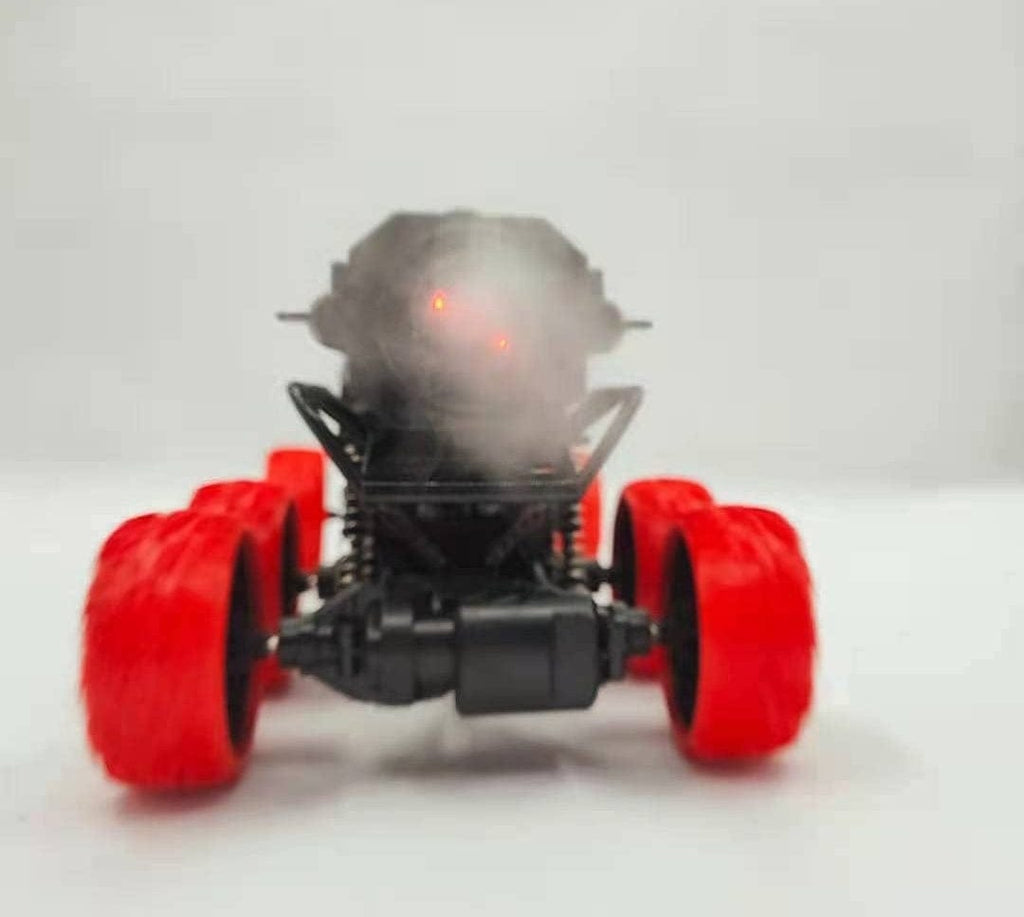 KidosPark Toy 1:14 scale 2.4g remote controlled toy RC rock crawler spray/ smoke car