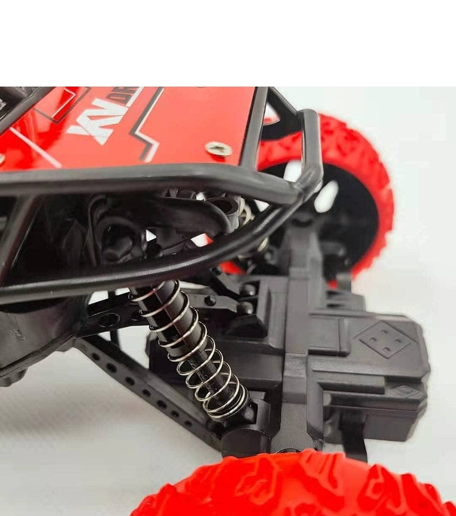 KidosPark Toy 1:14 scale 2.4g remote controlled toy RC rock crawler spray/ smoke car
