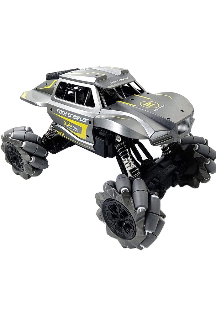 KidosPark Toy 1:16 Metal Alloy Body Remote Control Rock Crawler/ Drift car/ Off road vehicle / High Speed Monster Racing Car