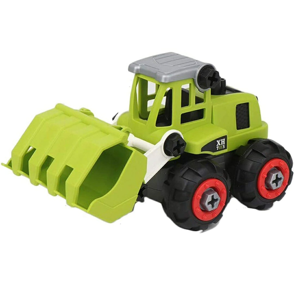 KidosPark Toy 3 in 1 Assemble disassemble farm vehicle DIY