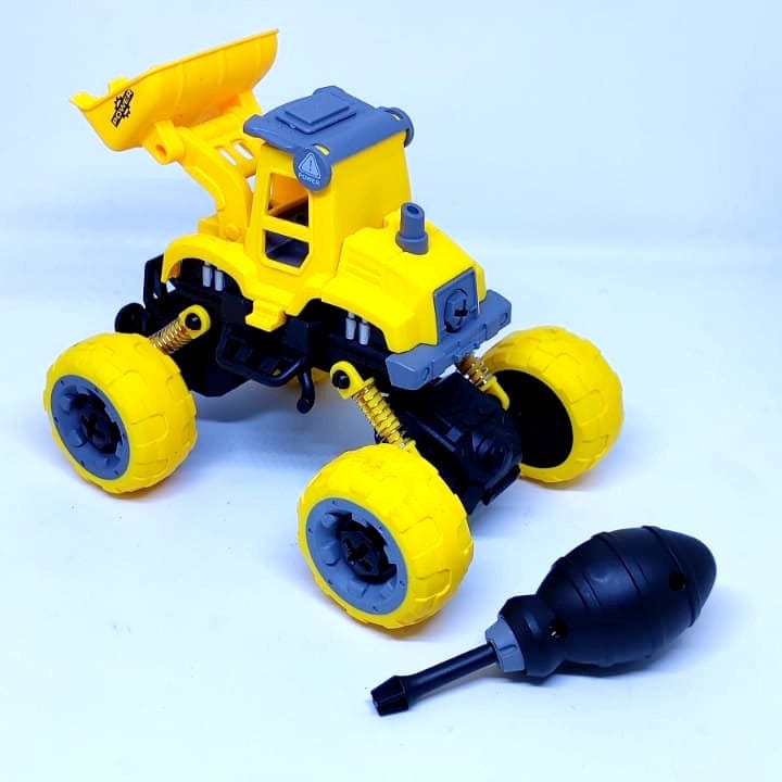 KidosPark Toy Assemble disassemble construction vehicle DIY Truck