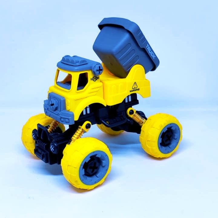 KidosPark Toy Assemble disassemble construction vehicle DIY Truck