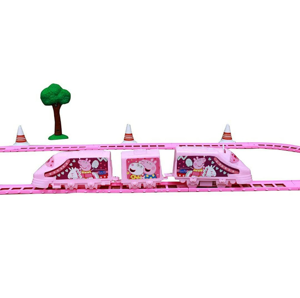 KidosPark Toy Battery operated Peppa Pig bullet train