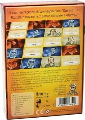 KidosPark Toy Codenames party board game