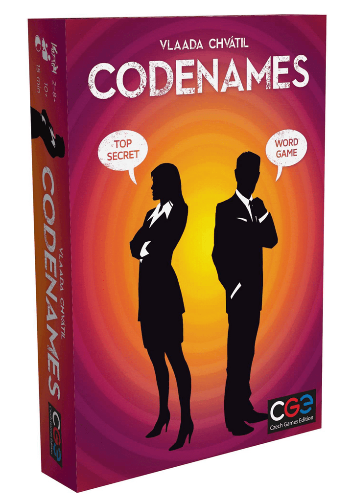 KidosPark Toy Codenames party board game
