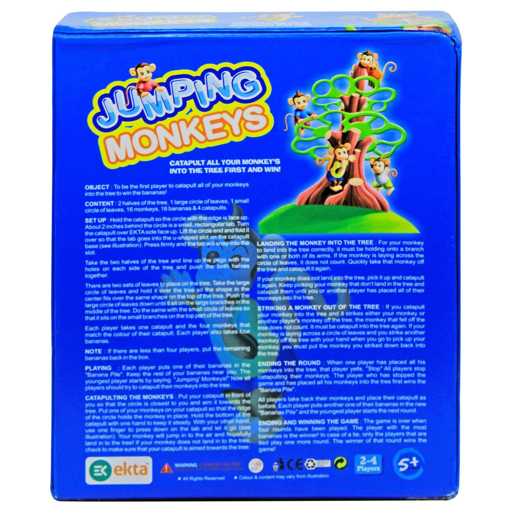 KidosPark Toy Jumping Monkey 2-4 players family board game