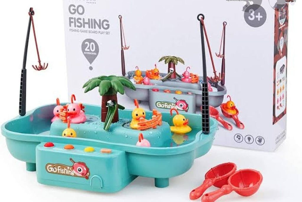 KidosPark TOY Water Fishing game / battery operated